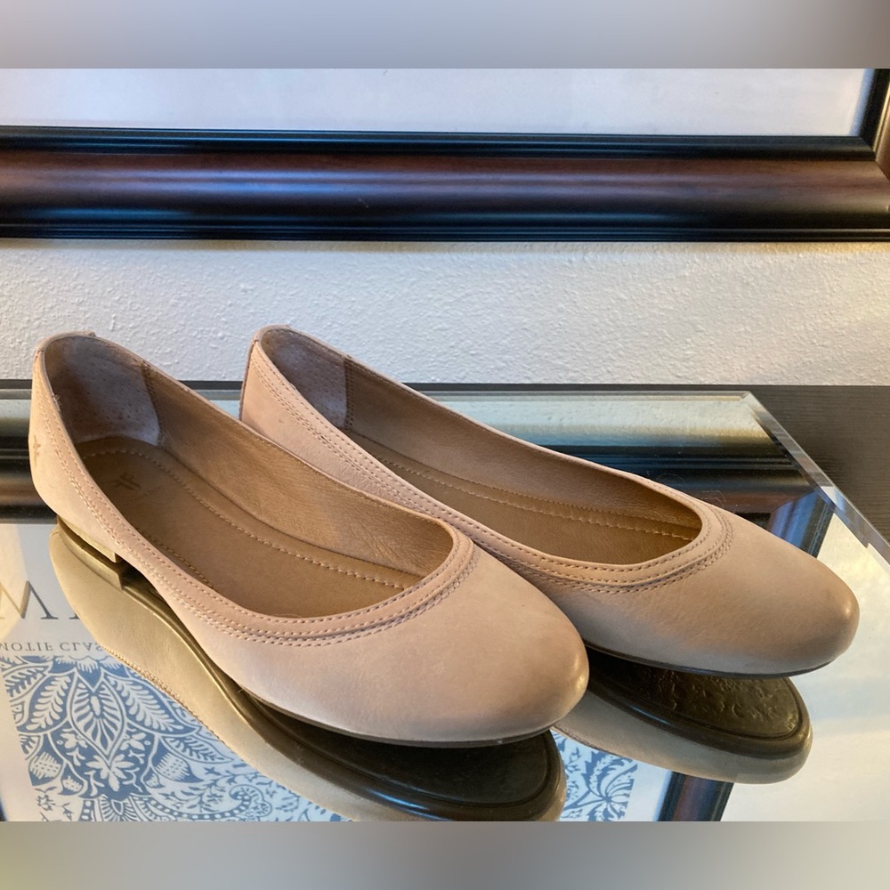 Frye Carson Ballet Flats